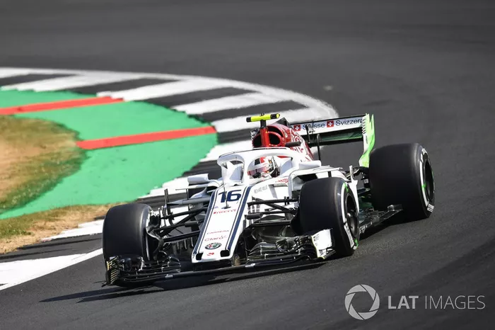 12. Charles Leclerc, Sauber C37