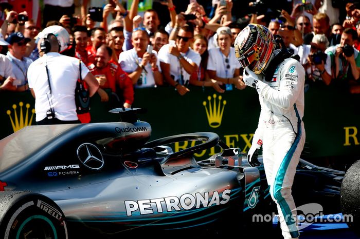 Lewis Hamilton, Mercedes AMG F1 W09