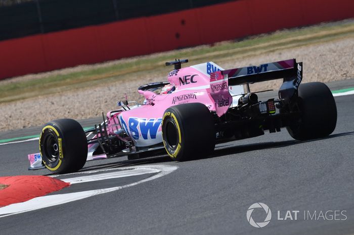 Sergio Perez, Force India VJM11