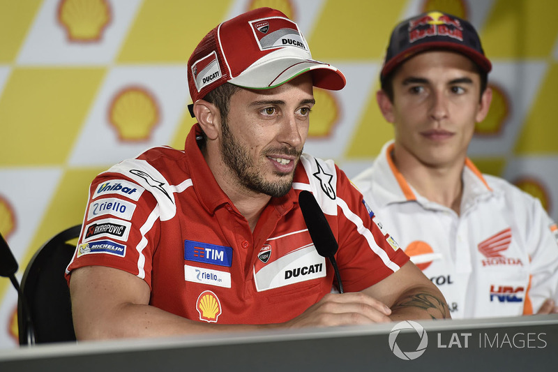 Andrea Dovizioso, Ducati Team