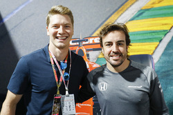 Джозеф Ньюгарден, Фернандо Алонсо, McLaren