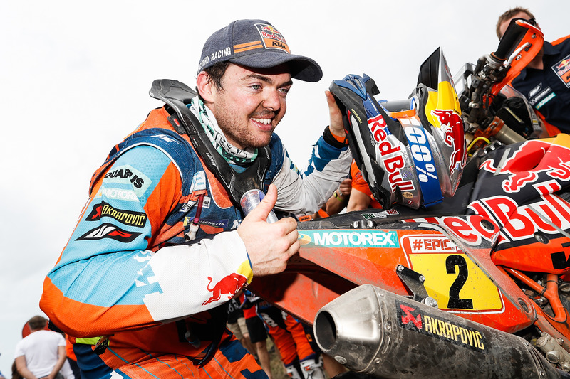 1. Matthias Walkner, Red Bull KTM Factory Team