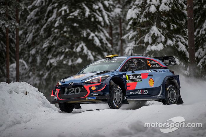 Andreas Mikkelsen, Anders Jäger, Hyundai i20 WRC, Hyundai Motorsport