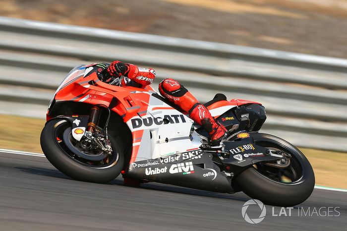 Jorge Lorenzo, Ducati Team