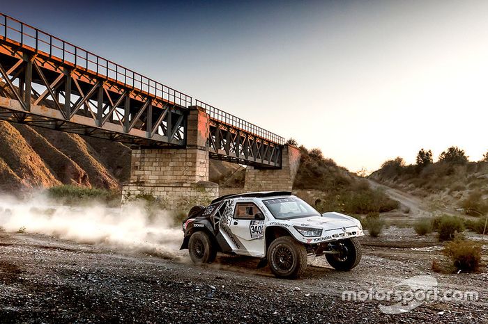 Óscar Fuertes, Diego Vallejo, SsangYong Tivoli DKR