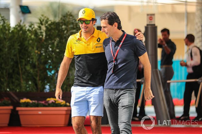 Carlos Sainz Jr., Renault Sport F1 Team y Pedro De La Rosa