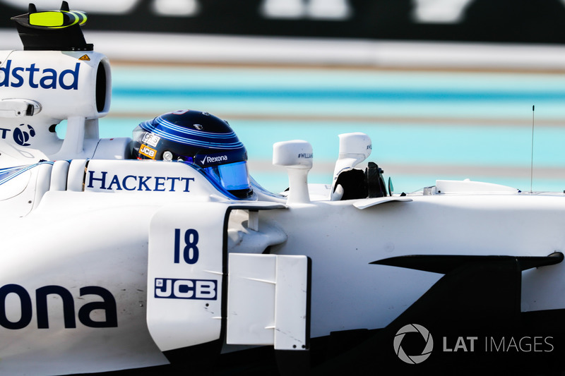 Лэнс Стролл, Williams FW40