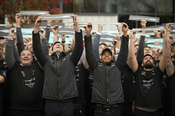 Lewis Hamilton, Toto Wolff