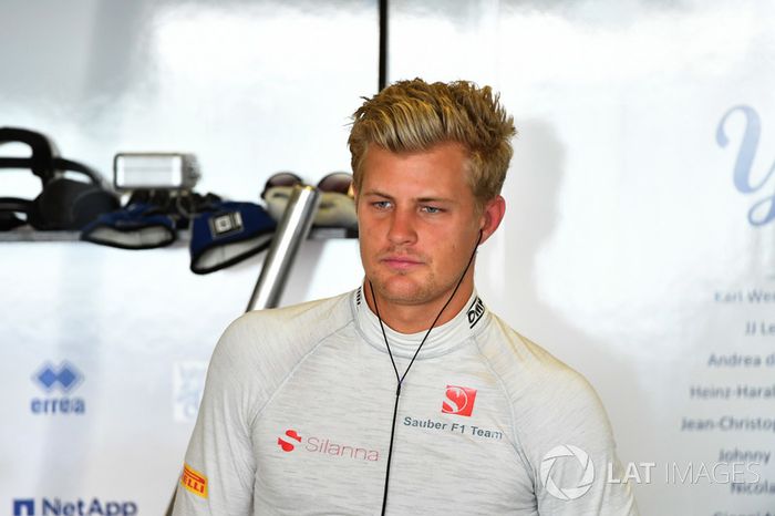 Marcus Ericsson, Sauber