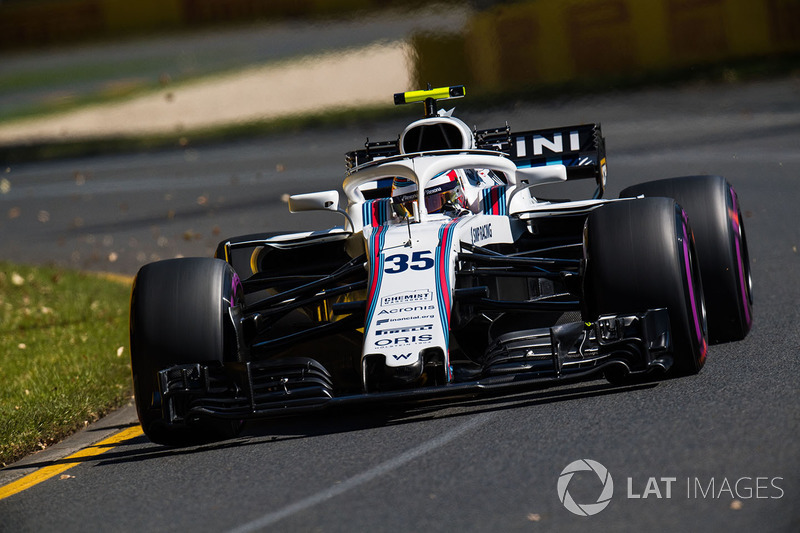 Sergey Sirotkin, Williams FW41