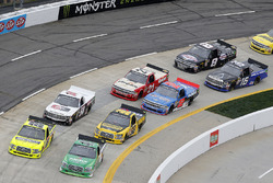 Ben Rhodes, ThorSport Racing, Ford F-150 Matt Crafton, ThorSport Racing, Ford F-150 Ideal Door/Menards Grant Enfinger, ThorSport Racing, Ford F-150 Champion Power Equipment/Curb Records Kyle Benjamin, DGR-Crosley, Toyota Tundra Crosley Brands/Tropicana