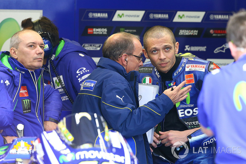 Valentino Rossi, Yamaha Factory Racing