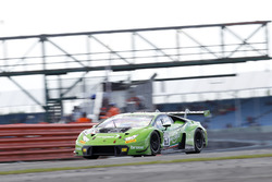 #63 GRT Grasser Racing Team, Lamborghini Huracan GT3: Mirko Bortolotti, Christian Engelhart, Andrea Caldarelli