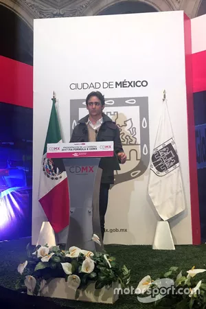 Esteban Gutierrez si presenta alla Formula E