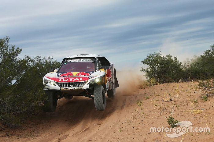 #309 Peugeot Sport Peugeot 3008 DKR: Sébastien Loeb, Daniel Elena
