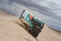 #525 Team De Rooy, IVECO: Wuf Van Ginkel, Bert Van Donkelaar, Erik Kofman