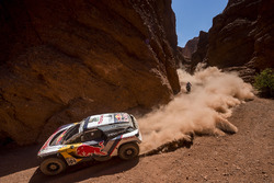 #304 Peugeot Sport, Peugeot 3008 DKR: Carlos Sainz, Lucas Cruz