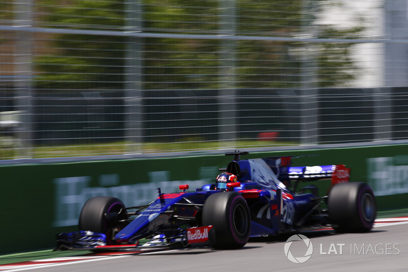 Daniil Kvyat, Scuderia Toro Rosso STR12