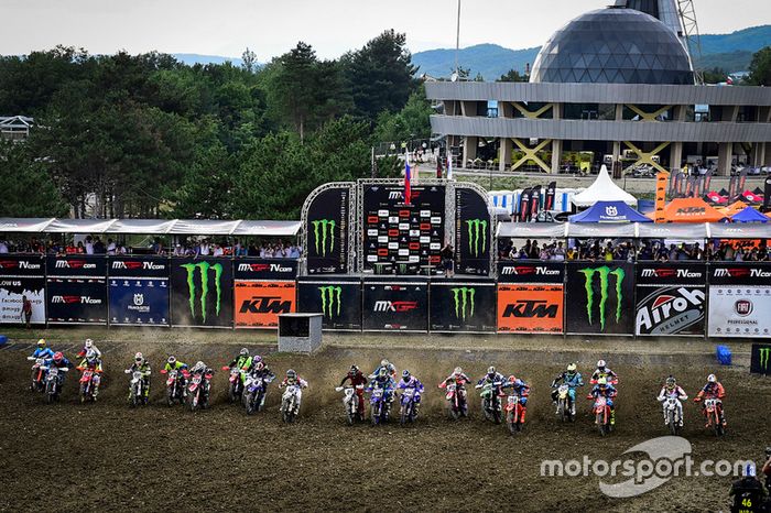 Inicio de la clasificación