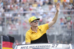 Nico Hulkenberg, Renault Sport F1 Team, pilotlar geçit töreni