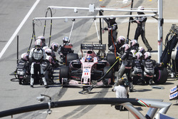 Пит-стоп: Серхио Перес, Sahara Force India F1 VJM10