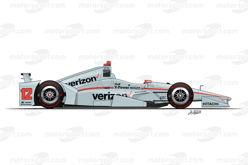 #12 - Will Power, Team Penske Chevrolet