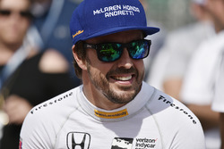 Фернандо Алонсо, Andretti Autosport Honda