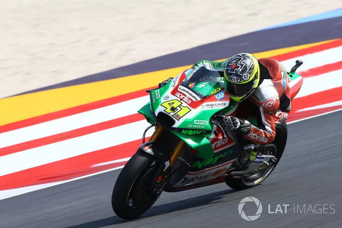 Aleix Espargaró, Aprilia Racing Team Gresini