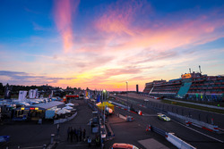 Morgenstimmung beim 24h-Rennen 2017