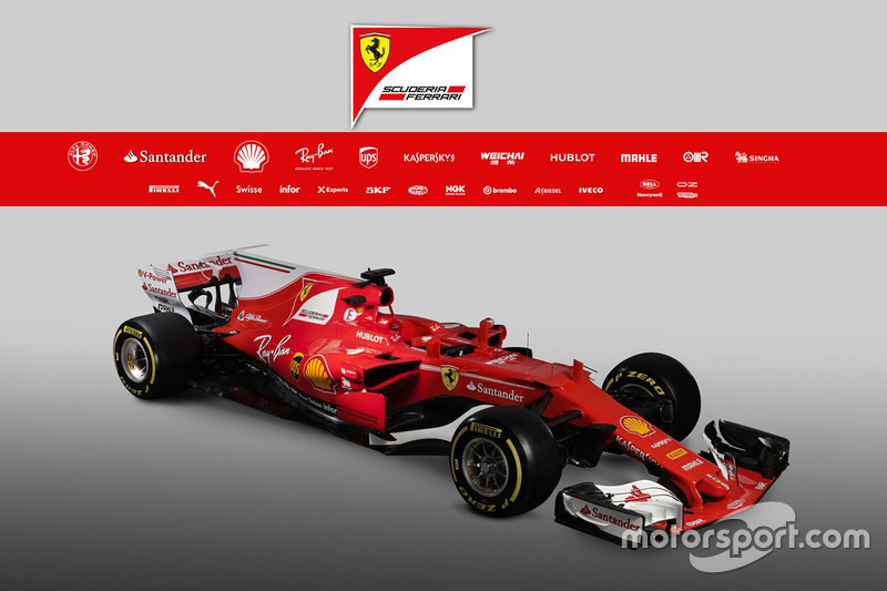 The Ferrari SF70H