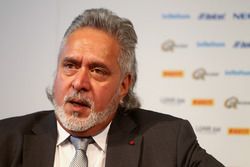 Dr. Vijay Mallya, dueño del equipo Sahara Force India F1