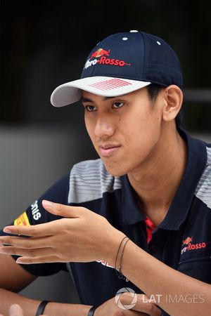 Sean Gelael, Scuderia Toro Rosso