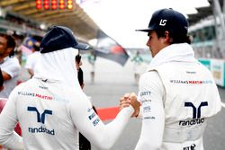 Felipe Massa, Williams, et Lance Stroll, Williams