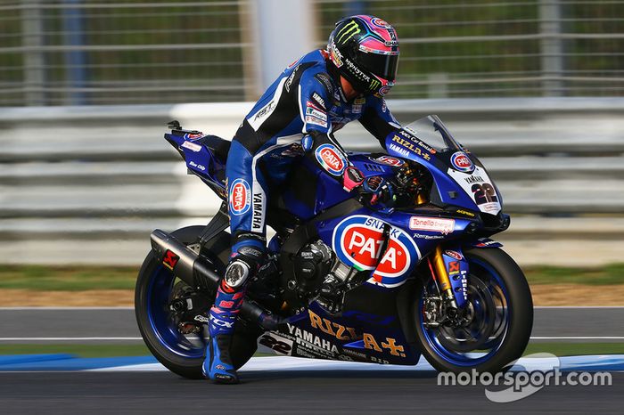 Alex Lowes, Pata Yamaha