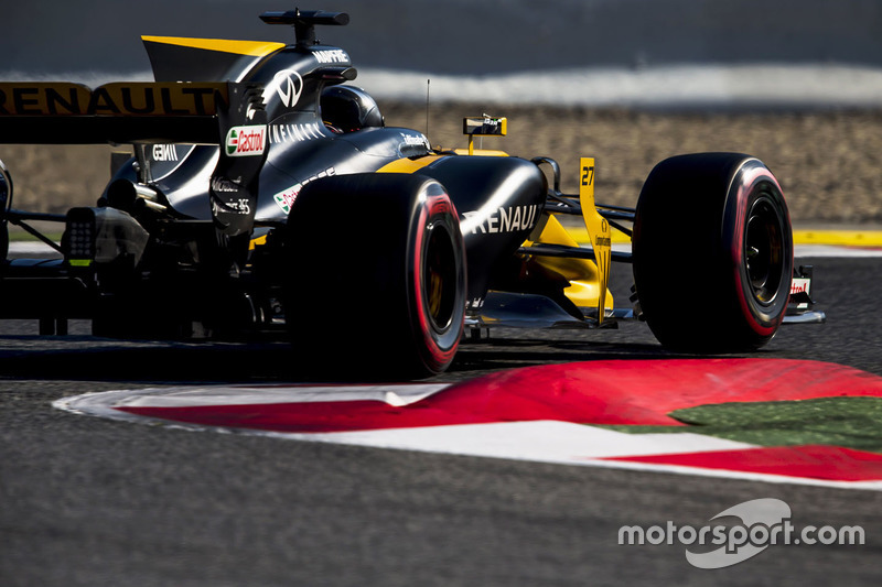 Nico Hulkenberg, Renault Sport F1 Team RS17