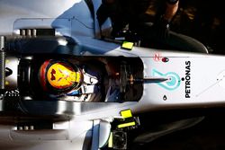Lewis Hamilton, Mercedes AMG