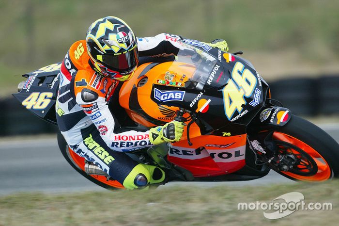 2003 - Valentino Rossi (357)
