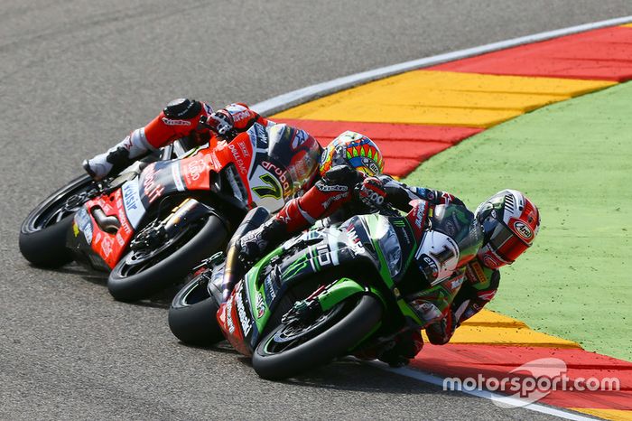 Jonathan Rea, Kawasaki Racing, Chaz Davies, Ducati Team