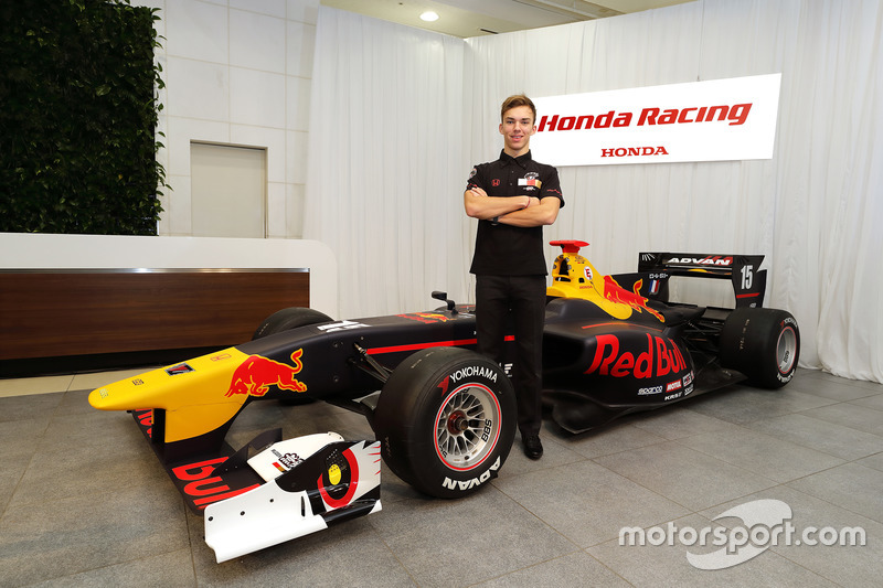 Pierre Gasly, Team Mugen