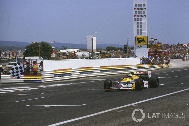 1. Nigel Mansell, Williams FW11B