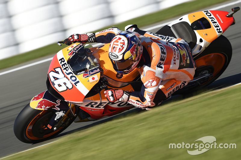 8: Дані Педроса, Repsol Honda Team