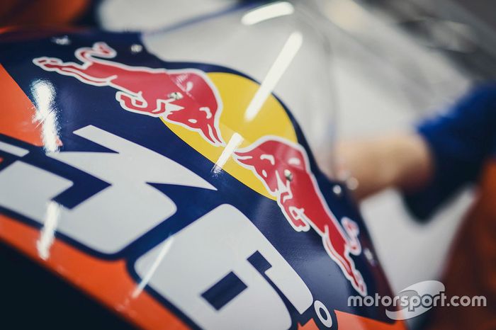 Detalle de freno de Mika Kallio, Red Bull KTM Factory Racing