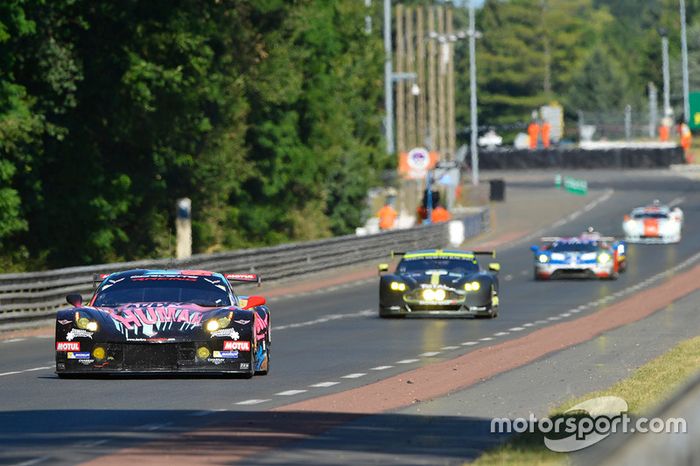 #50 Larbre Competition Corvette C7-Z06: Romain Brandela, Christian Philippon, Fernando Rees