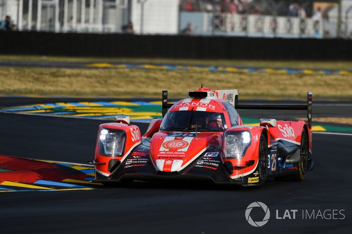 8°: #25 CEFC Manor Oreca 07 Gibson: Roberto Gonzalez, Simon Trummer, Vitaly Petrov