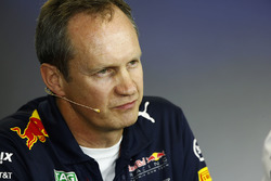 Paul Monaghan, Şef Mühendisi, Red Bull Racing,