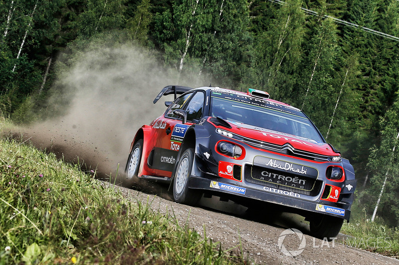 Craig Breen, Scott Martin, Citroën C3 WRC, Citroën World Rally Team