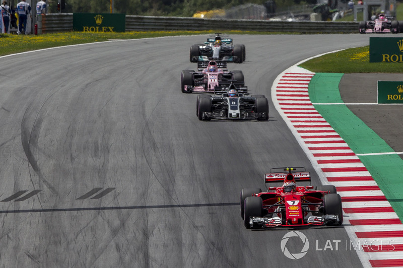 Kimi Raikkonen, Ferrari SF70H