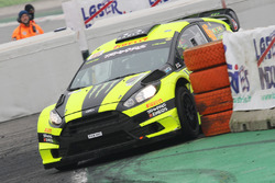 Valentino Rossi, Carlo Cassina, Ford Fiesta
