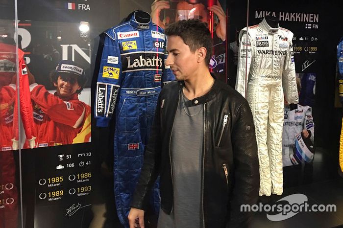 Museum World Champions by 99 Jorge Lorenzo