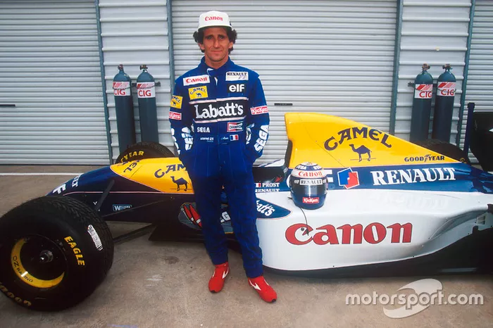 1993: Alain Prost, Williams Renault FW15C